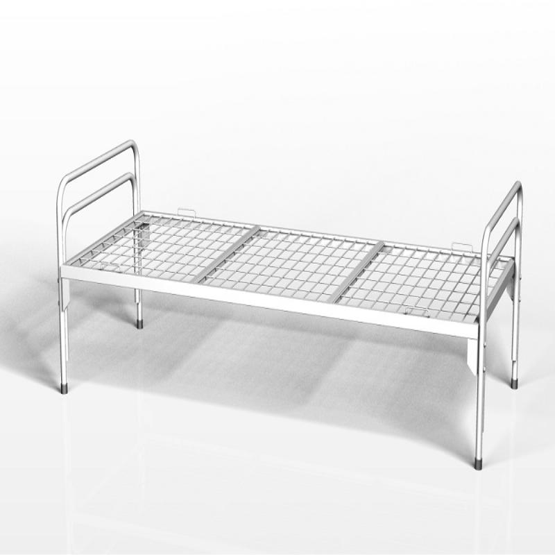 Ліжко лікарняне КП 80/190 з матрацом, ТМ Атон